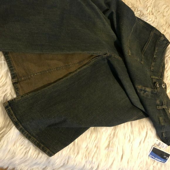 NWT CAROLINA BLUES Denim Jean SKIRT Size 24W - Picture 2 of 6
